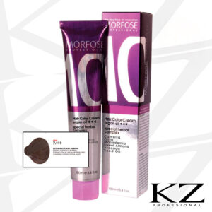 10 Hair Color Cream 100ml  7.111 - Tinte de Cabello Profesional - MORFOSE