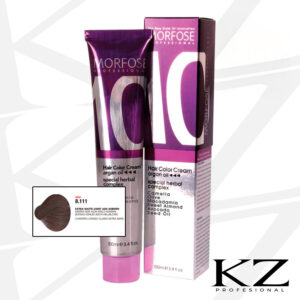 10 Hair Color Cream 100ml  8.111 - Tinte de Cabello Profesional - MORFOSE