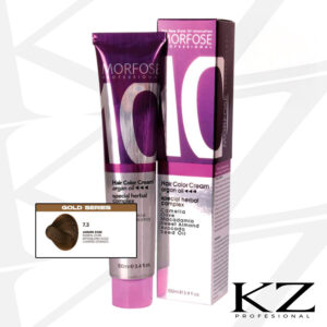 10 Hair Color Cream 100ml Auburn Dore 7.3 - Tinte de Cabello Profesional - MORFOSE