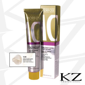 10 Hair Color Cream 100ml Extra Platin Blonde 12.00 - Tinte de Cabello Profesional - MORFOSE