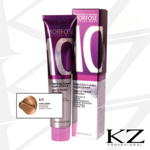 10 Hair Color Cream 100ml Honey Bubble 8.77 - Tinte de Cabello Profesional - MORFOSE