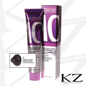 10 Hair Color Cream 100ml Intense Dark Auburn 6s - Tinte de Cabello Profesional - MORFOSE