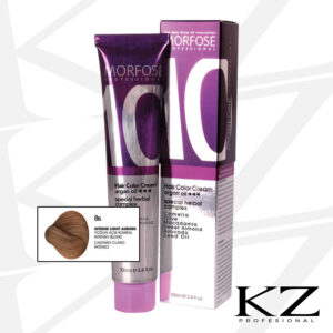 10 Hair Color Cream 100ml Intense Light Auburn 8s - Tinte de Cabello Profesional - MORFOSE