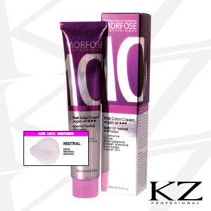 10 Hair Color Cream 100ml Neutral - Tinte de Cabello Profesional - MORFOSE