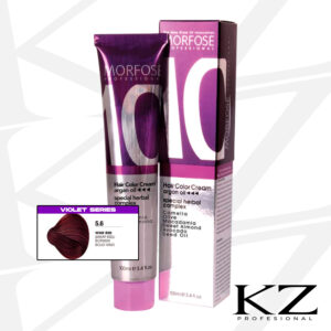 10 Hair Color Cream 100ml Wine Red 5.6 - Tinte de Cabello Profesional - MORFOSE