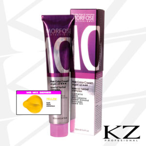 10 Hair Color Cream 100ml Yellow - Tinte de Cabello Profesional - MORFOSE