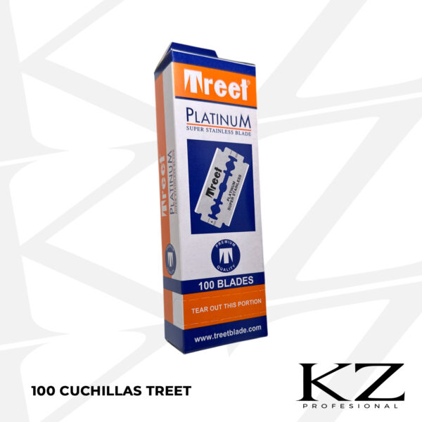 Cuchillas Treet Platinum 100 UD - TREET