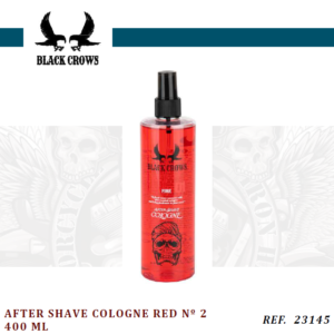 After Shave 01 Fire 400 Ml - BLACK CROWS
