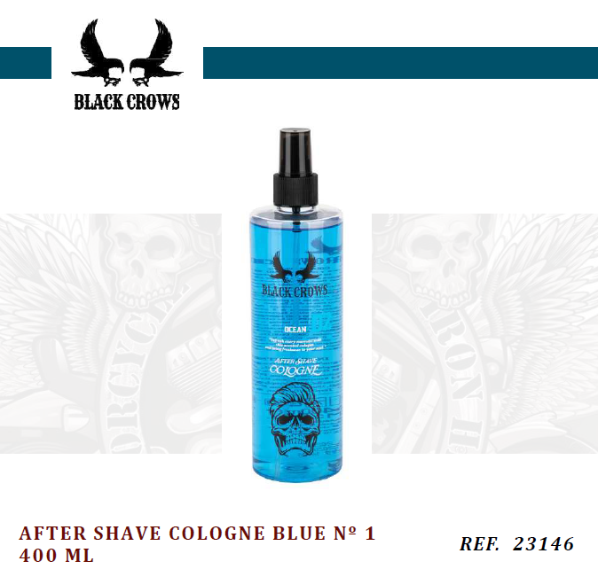 After Shave 02 Ocean 400 Ml - BLACK CROWS