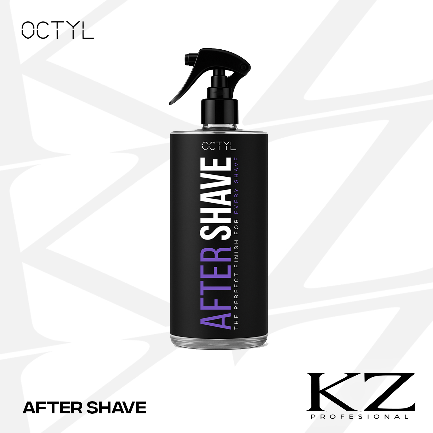 Loción Post - Afeitado Aftershave con efecto calmante 500ml - OCTYL