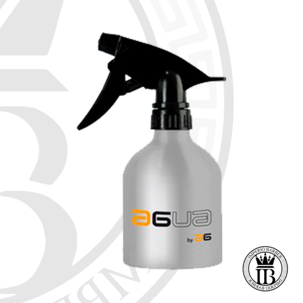 [AG] PULVERIZADOR ALUMINIO GRIS PLATA 300 ML