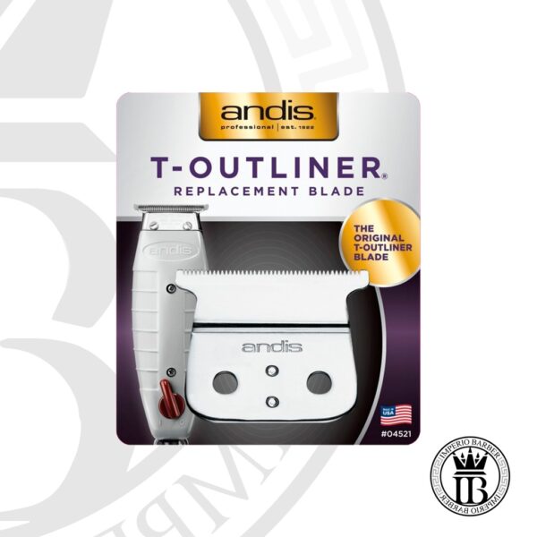 [ANDIS] CUCHILLA T-OUTLINER CABLE