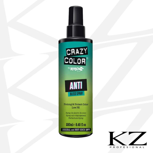 Spray Protector de Color / Anti Bledd Spray 250 Ml - CRAZY COLOR