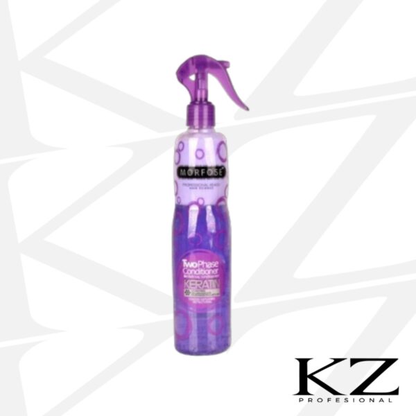 Acondicionador Bifásico Keratina Purple 400ml - MORFOSE