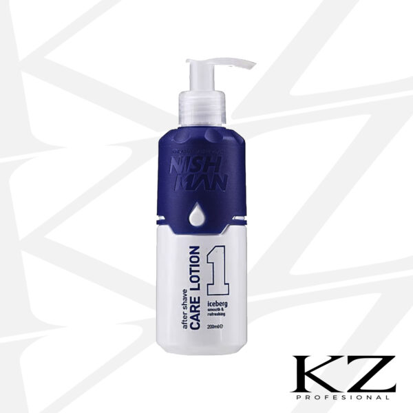 After Shave Lotion N1 Iceberg 400ml Sin Alcohol - NISHMAN