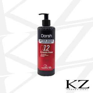 After Shave Crema - Colonia D12 Dynamic Power 400Ml - DORSH