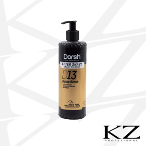 After Shave Crema - Colonia D13 Damp Bomb 400Ml - DORSH