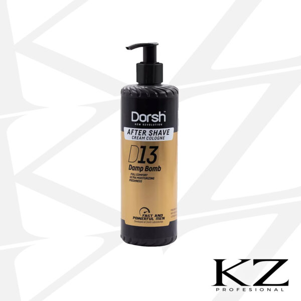 After Shave Crema - Colonia D13 Damp Bomb 400Ml - DORSH
