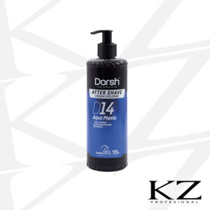 After Shave Crema - Colonia D14 Aqua Plants 400Ml - DORSH