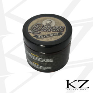 Gomina Negra / Black Fixing Gel 250 Ml - QMEN