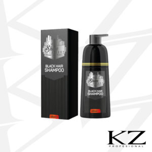 Champú para cabello negro 400 Ml - THE SAVE FACTORY