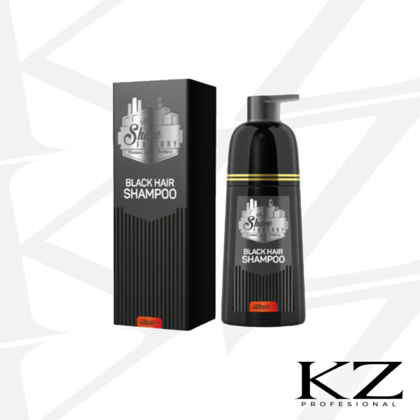 Champú para cabello negro 400 Ml - THE SAVE FACTORY