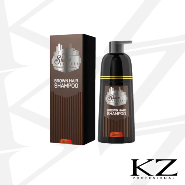 Champú para cabello castaño 400 Ml - THE SAVE FACTORY