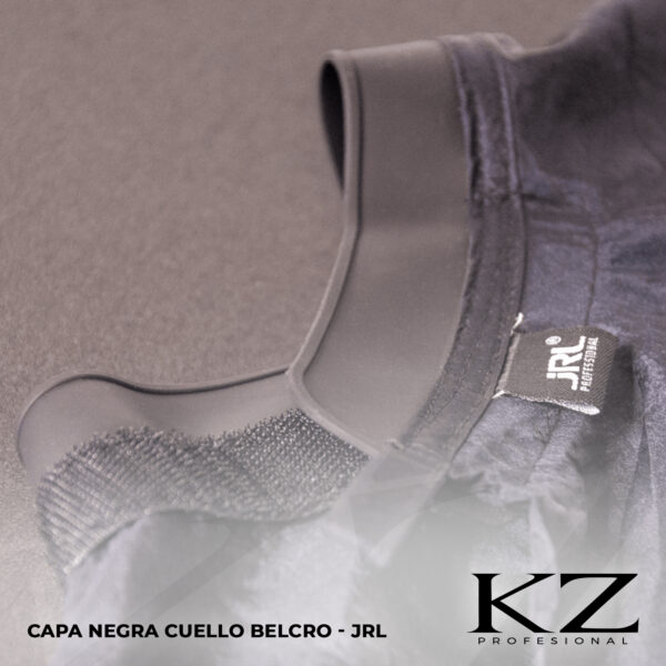 Capa de Corte Negra con cuello Silicona - JRL - Imagen 2