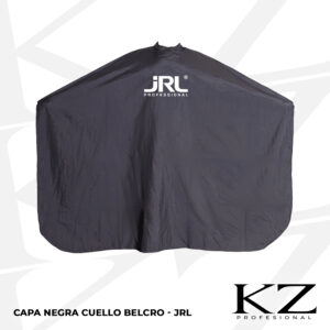 Capa de Corte Negra con cuello Silicona - JRL