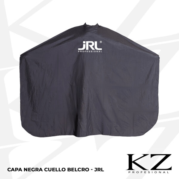 Capa de Corte Negra con cuello Silicona - JRL