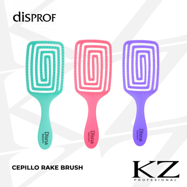 Cepillo Desenredante Puzzle Brush - DISPROF