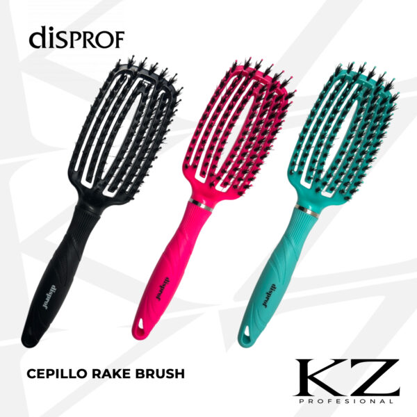 Cepillo Desenredante Rake Brush - DISPROF