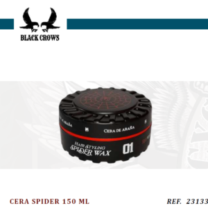Cera 01 Spider 150 Ml - BLACK CROWS