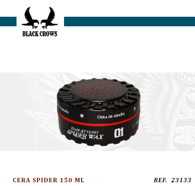 Cera 01 Spider 150 Ml - BLACK CROWS