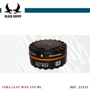 Cera 03 Clay Wax150 Ml - BLACK CROWS