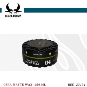 Cera 04 Mate Wax 150 Ml - BLACK CROWS