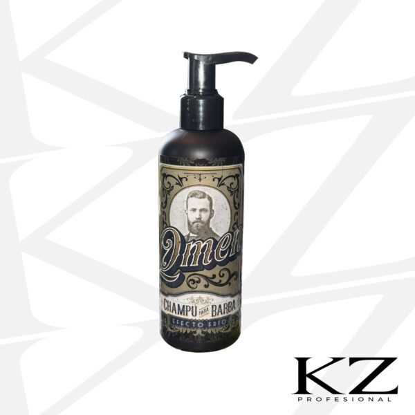 Champú de Barba Efecto Frío 250 Ml - QMEN