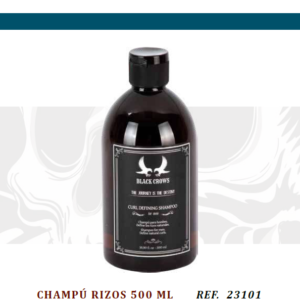 Champú para Rizos 500 Ml - BLACK CROWS