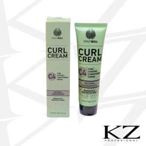 Curl Cream 150ml - CRAZY BULL