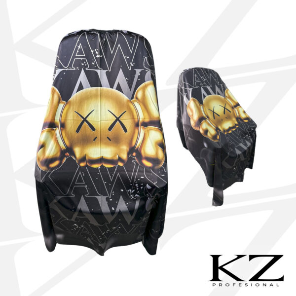 Capa de corte – (Cuello de Gancho) 1,75 x 1,50 m – GOLD KWS - Imagen 2
