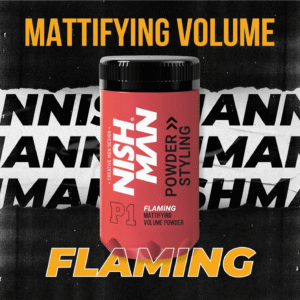 Polvo Voluminizador Matificante P1 Flaming 20gr - NISHMAN