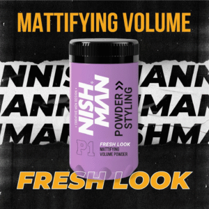 Polvo Voluminizador Matificante P1 Fresh 20gr - NISHMAN