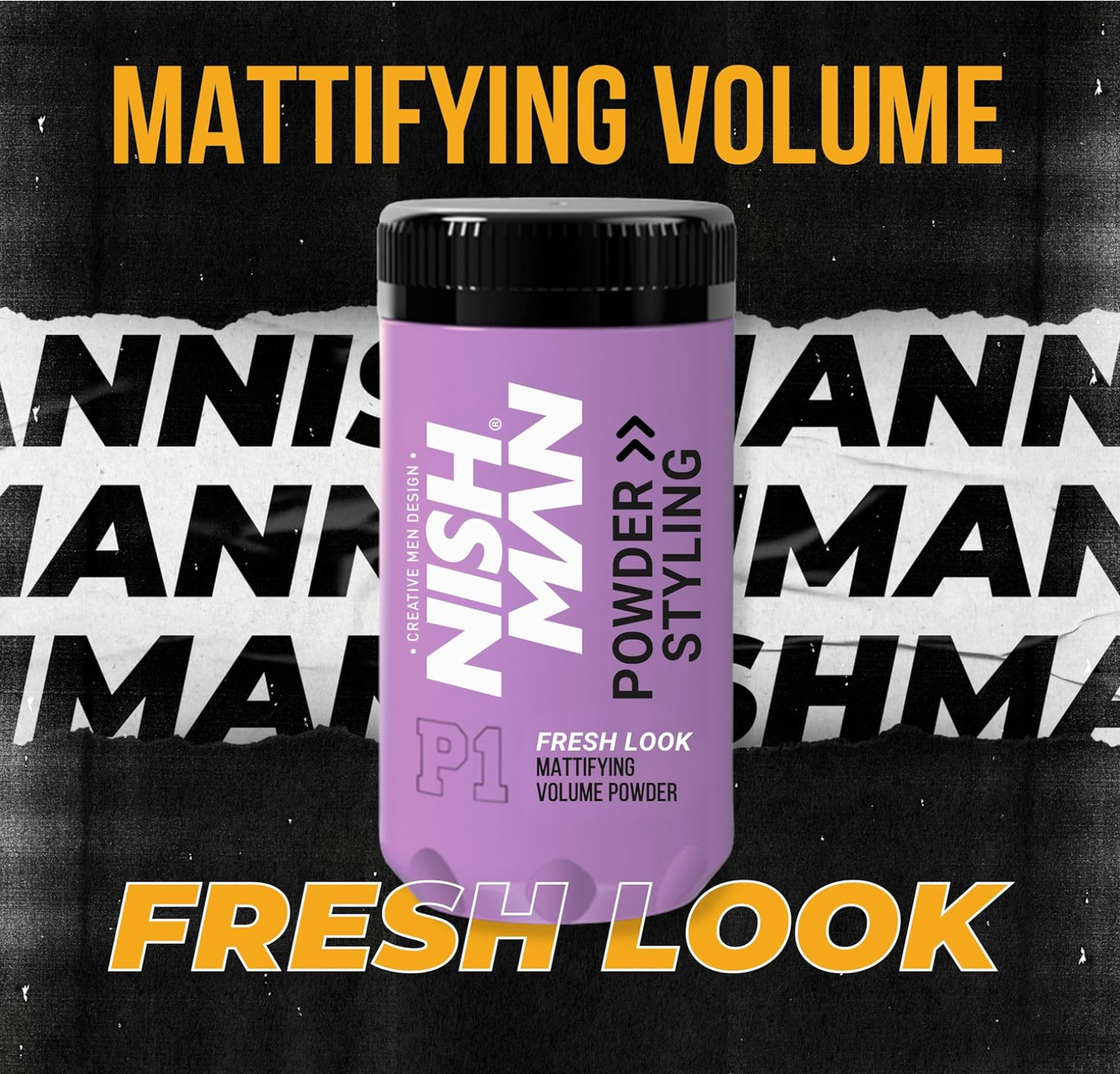 Polvo Voluminizador Matificante P1 Fresh 20gr - NISHMAN