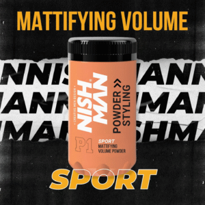 Polvo Voluminizador Matificante P1 Sport 20gr - NISHMAN