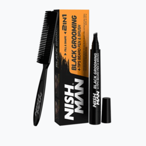 Lápiz Perfilador de Barba Negro - NISHMAN