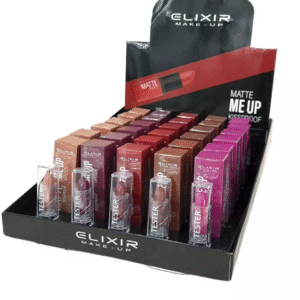 Barra de Labios Mate KISSPROOF MATTE ME UP - ELIXIR MAKE UP