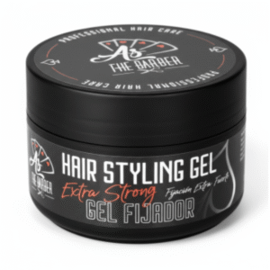 Gel Fijador Extra Fuerte 250 Ml - AS THE BARBER