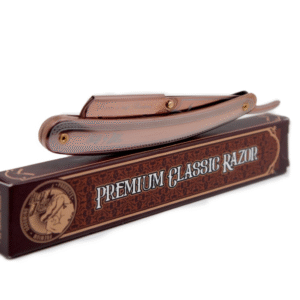 Navaja de afeitar Premium Classic Razor Rose Gold Edition - HEY JOE