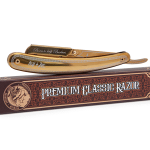 Navaja de afeitar Premium Classic Razor Gold Edition - HEY JOE