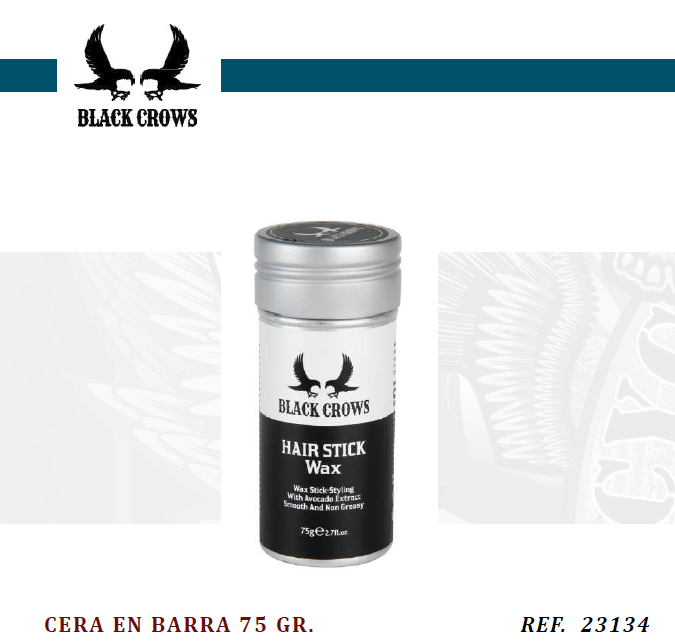 Cera en Barra 75 Gr - BLACK CROWS